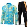 Chandal de Chaqueta del Real Madrid Dragon 2024-2025 Azul Chandal de Chaqueta del Real Madrid Dragon 2024-2025 Azul