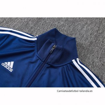 Chandal de Chaqueta del Real Madrid Nino 2025-2026 Azul