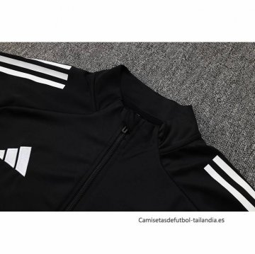 Chandal de Chaqueta del Real Madrid Nino 2025-2026 Negro