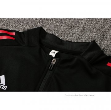 Chandal de Chaqueta del SC Internacional 2021-2022 Negro