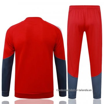 Chandal de Chaqueta del SC Internacional 2026-2027 Rojo