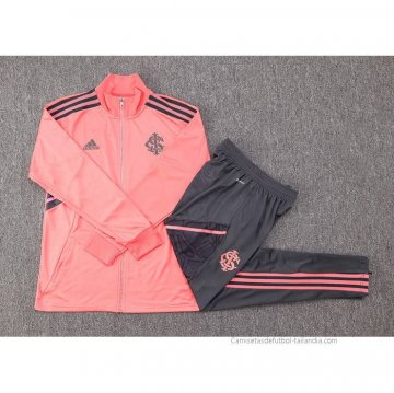 Chandal de Chaqueta del SC Internacional Nino 2022-2023 Rosa
