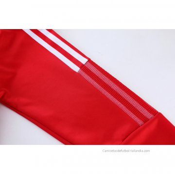 Chandal de Chaqueta del Sao Paulo 2021-2022 Rojo