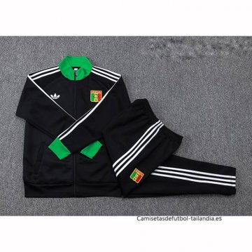 Chandal de Chaqueta del Senegal Nino 2025-2026 Negro