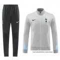 Chandal de Chaqueta del Tottenham Hotspur 2024-2025 Gris
