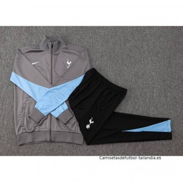 Chandal de Chaqueta del Tottenham Hotspur 2024-2025 Gris