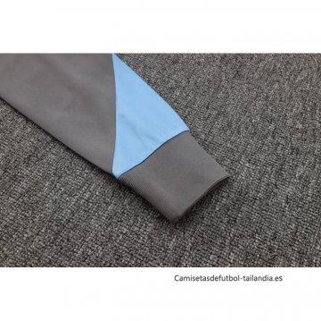 Chandal de Chaqueta del Tottenham Hotspur 2024-2025 Gris