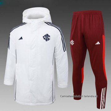 Chandal de Invierno del SC Internacional 2024-2025 Blanco Chandal de Invierno del SC Internacional 2024-2025 Blanco