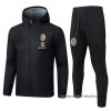 Chandal de Rompevientos del AC Milan 2025-2026 Negro