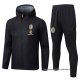 Chandal de Rompevientos del AC Milan 2025-2026 Negro
