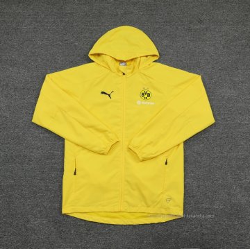 Chandal de Rompevientos del Borussia Dortmund 2021 Amarillo