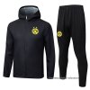 Chandal de Rompevientos del Borussia Dortmund 2025-2026 Negro Chandal de Rompevientos del Borussia Dortmund 2025-2026 Negro