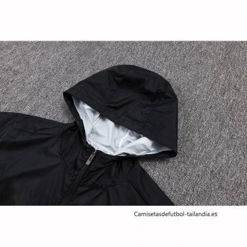 Chandal de Rompevientos del Borussia Dortmund 2025-2026 Negro