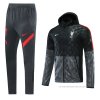 Chandal de Rompevientos del Liverpool 2021 Negro Chandal de Rompevientos del Liverpool 2021 Negro