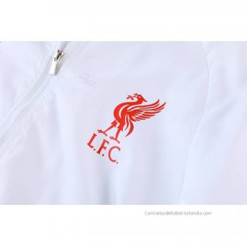 Chandal de Rompevientos del Liverpool 2022-2023 Blanco