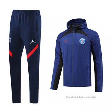 Chandal de Rompevientos del Paris Saint-Germain 2022-2023 Azul Chandal de Rompevientos del Paris Saint-Germain 2022-2023 Azul
