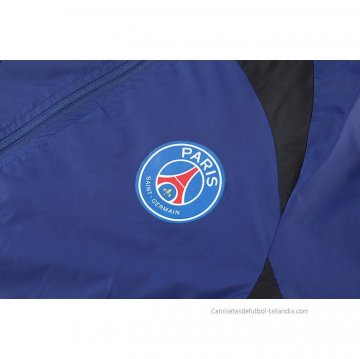 Chandal de Rompevientos del Paris Saint-Germain 2022-2023 Azul