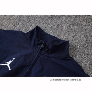 Chandal de Rompevientos del Paris Saint-Germain 2025-2026 Azul