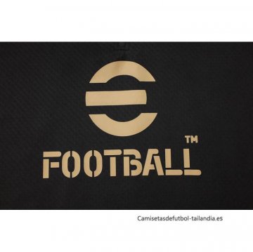 Chandal de Sudadera del AC Milan 2024-2025 Negro