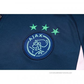 Chandal de Sudadera del Ajax 2023-2024 Azul