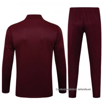Chandal de Sudadera del Ajax Nino 2025-2026 Rojo