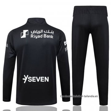 Chandal de Sudadera del Al Hilal 2025-2026 Negro