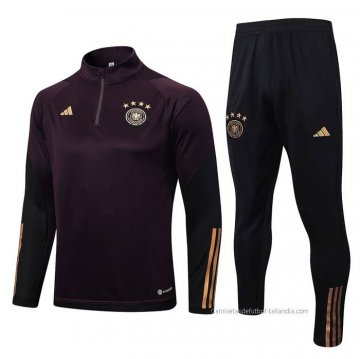Chandal de Sudadera del Alemania 2022-2023 Marron Chandal de Sudadera del Alemania 2022-2023 Marron