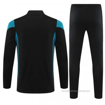 Chandal de Sudadera del Alemania 2023-2024 Negro