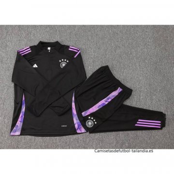 Chandal de Sudadera del Alemania 2024-2025 Negro