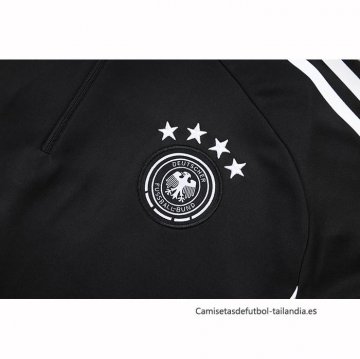 Chandal de Sudadera del Alemania 2025-2026 Negro