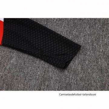 Chandal de Sudadera del Alemania 2025-2026 Rojo