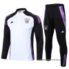 Chandal de Sudadera del Alemania Nino 2024-2025 Blanco Chandal de Sudadera del Alemania Nino 2024-2025 Blanco