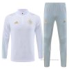 Chandal de Sudadera del Argelia 2023-2024 Blanco