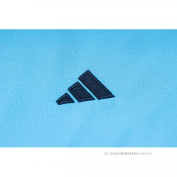 Chandal de Sudadera del Argentina 2023-2024 Azul