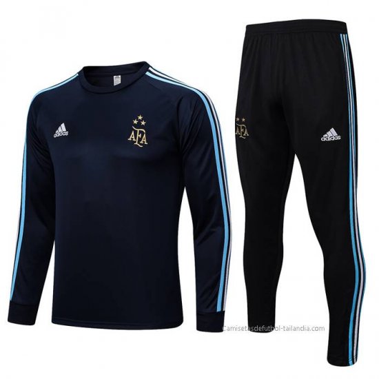 Chandal de Sudadera del Argentina 2023 Azul - Haga un click en la imagen para cerrar