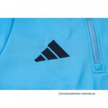 Chandal de Sudadera del Argentina 2024-2025 Azul