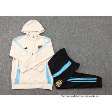 Chandal de Sudadera del Argentina 2024-2025 Amarillo
