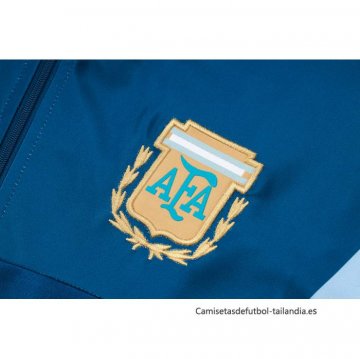 Chandal de Sudadera del Argentina 2024-2025 Azul