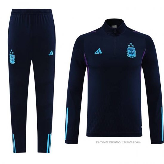 Chandal de Sudadera del Argentina 2023-2024 Azul - Haga un click en la imagen para cerrar