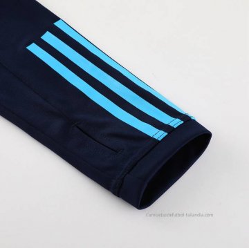 Chandal de Sudadera del Argentina 2023-2024 Azul
