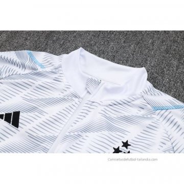 Chandal de Sudadera del Argentina Nino 2023-2024 Blanco