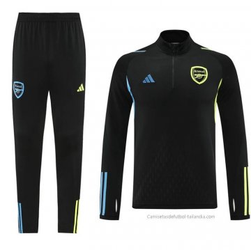 Chandal de Sudadera del Arsenal 2023-2024 Negro Chandal de Sudadera del Arsenal 2023-2024 Negro