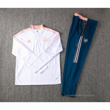 Chandal de Sudadera del Arsenal 2021-2022 Blanco