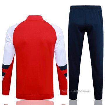Chandal de Sudadera del Arsenal 2023-2024 Rojo