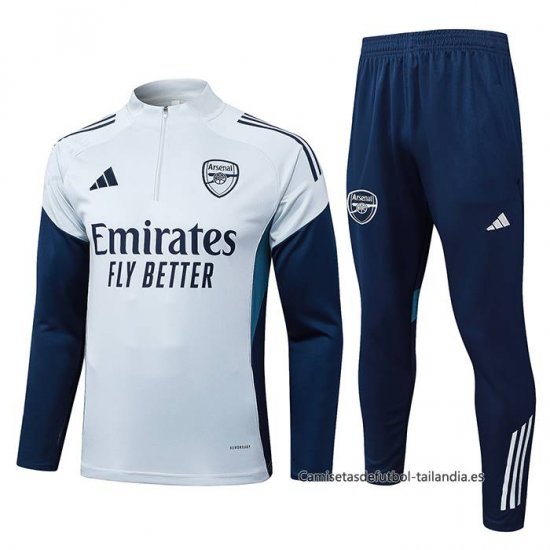 Chandal de Sudadera del Arsenal 2025-2026 Gris - Haga un click en la imagen para cerrar