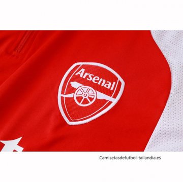 Chandal de Sudadera del Arsenal 2026-2027 Rojo