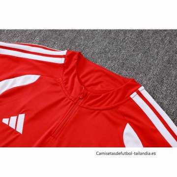Chandal de Sudadera del Arsenal 2026-2027 Rojo