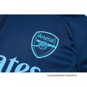 Chandal de Sudadera del Arsenal Nino 2024-2025 Azul