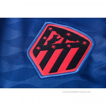 Chandal de Sudadera del Atletico Madrid 2021-2022 Azul