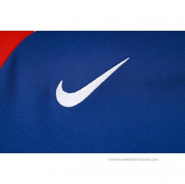 Chandal de Sudadera del Atletico Madrid 2023-2024 Azul